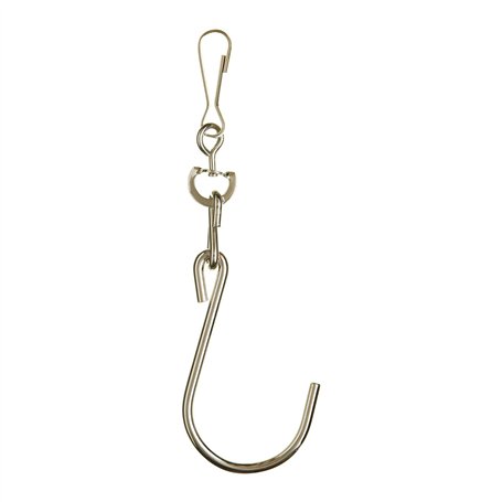 ProDec Crochet pivotant pour suspendre pots de peinture et autres récipients