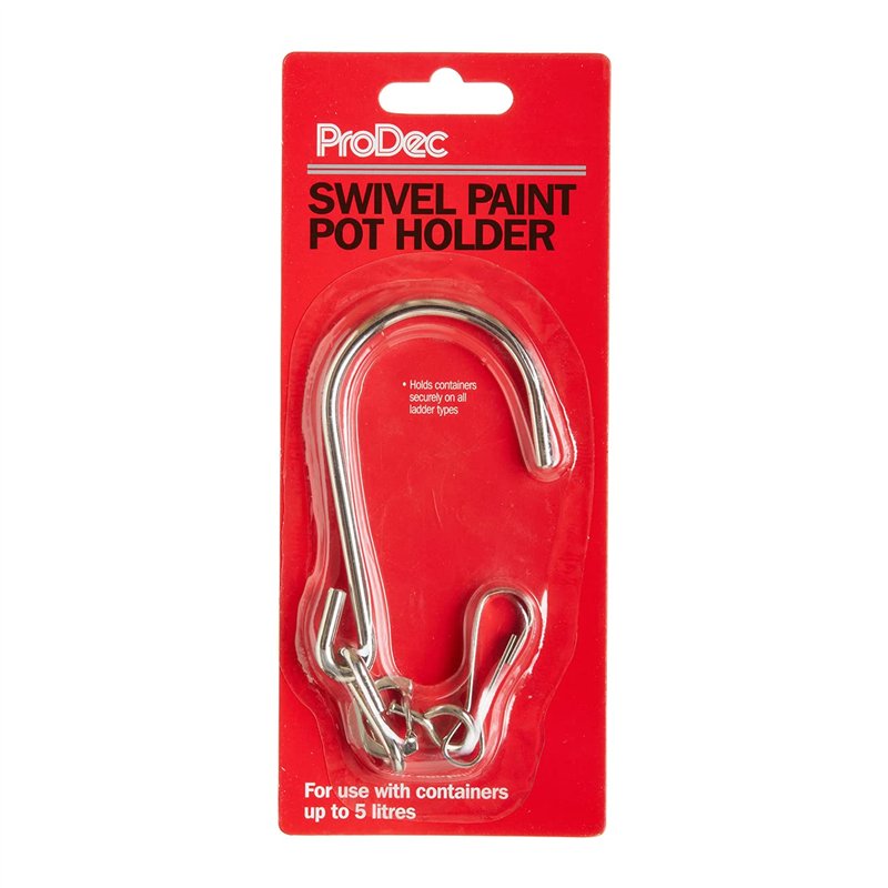 Image secondaire de ProDec Crochet pivotant pour suspendre pots de peinture et autres récipients