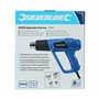 Silverline 125963 Pistolet décapeur 2000 W 600°C