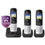 Panasonic Téléphone sans fil KX-TGH723GS avec répondeur