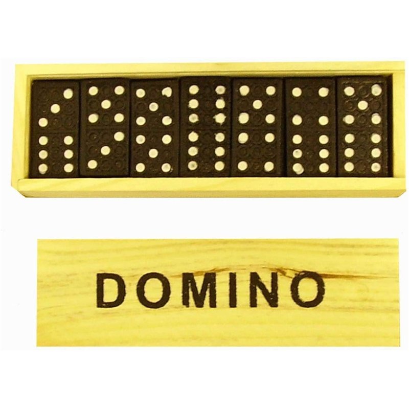 Image secondaire de Dominos pour les enfants / Childrens Dominoes (VERSION ANGLAISE)