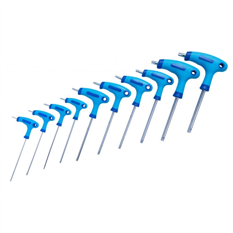 Image secondaire de Blue Spot Tools 12184 Lot de 10 clés Torx avec poignée en T (T9-T50)