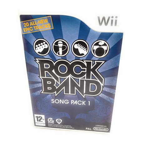 Rock Band Song Pack 1 (Wii) [import anglais]