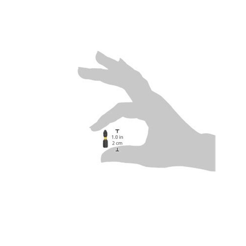 Image secondaire de DeWalt DT7387T-QZ - Puntas Torsión de Impacto 5 x Pz2