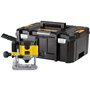 DeWalt DW622KT Défonceuse 1400W 6-12mm plongée 55mm avec coffret Argenté