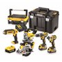 DeWalt DCK551P3T-QW Kit Outils 18 V Jaune/Noir