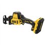 DeWalt DCS369M2-QW Scie Sabre Compacte - XR 18V 4 Ah - Brushless - 2 Batteries - En Coffret TSTAK