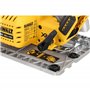 DEWALT - Scie circulaire sans fil XR 18V - avec dispositif de frein électronique - compatible rail de guidage - DCS572NT-XJ