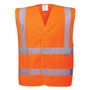 Portwest Gilet Hi-Vis Baudrier & Double Ceinture