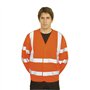 Portwest Gilet 2 bandes & baudrier manches longues