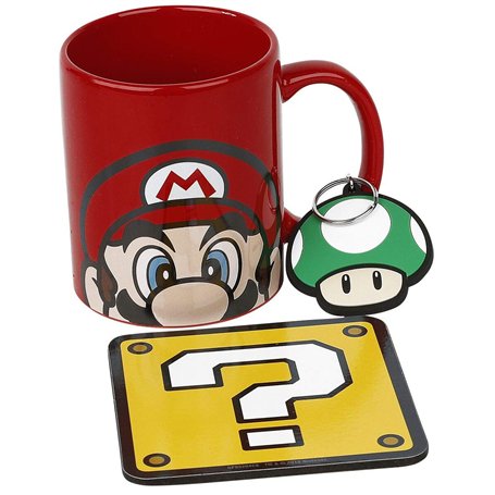 SUPER MARIO Coffret cadeau - Mug