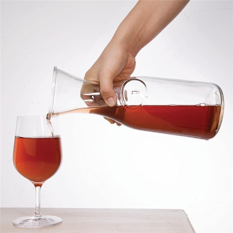 Image secondaire de Olympia GG928 Lot de 6 carafes en verre 1 l