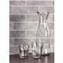 Olympia GG928 Lot de 6 carafes en verre 1 l