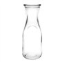 Olympia GM583 Lot de 6 carafes en verre 0,5 l 200 x 78 mm