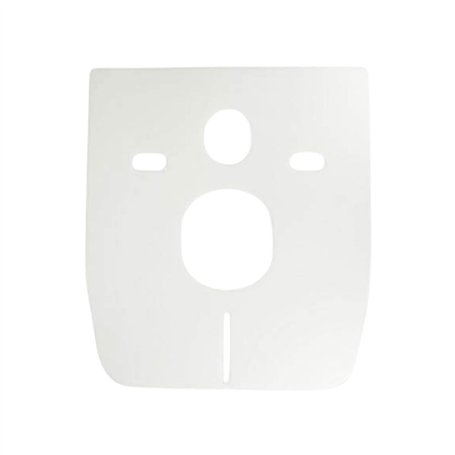 Tapis d'isolation phonique et d’étanchéité pour WC