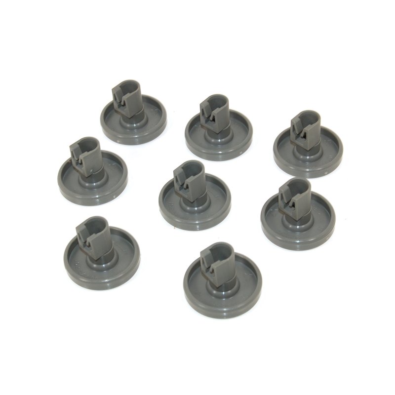 Electrolux Lot de 8 roulettes pour panier inférieur de lave-vaisselle - 50286965004 DX303SK