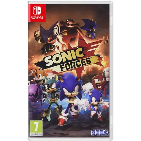 Sonic Forces (Nintendo Switch) (New)