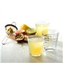 Duralex Verres è Boire Prisme - Gobelets 220 ML, Highballs 330 ML - Transparent - Lot de 12