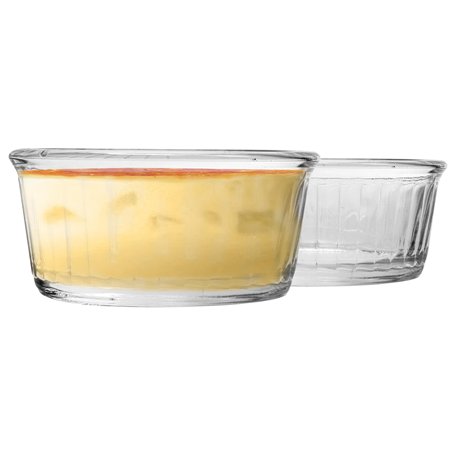 Duralex Ramequins Ovenchef en Verre - pour crèmes brèlèes/Desserts - 8