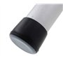 16 Pièces - Embouts Viroles en Caoutchouc 20mm avec Patin Glisseur en Téflon PTFE Intégré - pour Tables