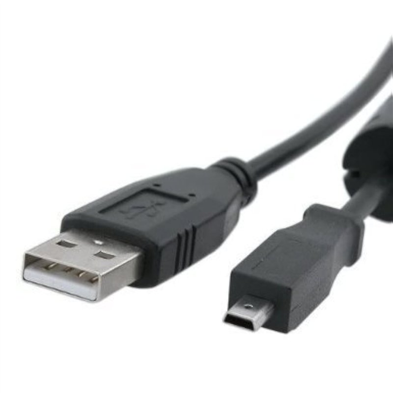 Techgear® USB Câble de données et chargement de la batterie (sur certains modèles uniquement) Laisse pour câble USB U-8 U8 pour