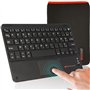 TECHGEAR Active Strike Pro Clavier AZERTY Bluetooth sans Fil avec Pavé Tactile Intégré compatible avec Samsung Tab S7
