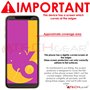 TECHGEAR Galaxy J6 VERRE, Protecteur d'Écran Original en Verre Trempé Compatible pour Samsung Galaxy J6 (Séries SM-J600)