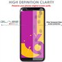 TECHGEAR Galaxy J6 VERRE, Protecteur d'Écran Original en Verre Trempé Compatible pour Samsung Galaxy J6 (Séries SM-J600)
