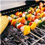 spares2go Étagère réglable grille pour barbecue universelle pour toutes les marques de barbecue (320 mm x 360/620 mm)