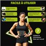 WeightWorld Ceinture Abdominale Electrostimulation, Electrostimulateur Musculaire EMS, Fessier, Jambes & Bras, Abdominaux Appare