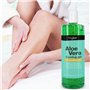 MYLEE Kit de soin pré-et après épilation à l'aloe vera (2 x 500 ml) avec gel rafraîchissant apaisant et nettoyant pour tous les