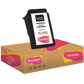Excellent Print PG-545XL PG-545 Compatible Cartouches d'encre pour Canon Pixma MG2450 MG2950 MG2550 iP2850