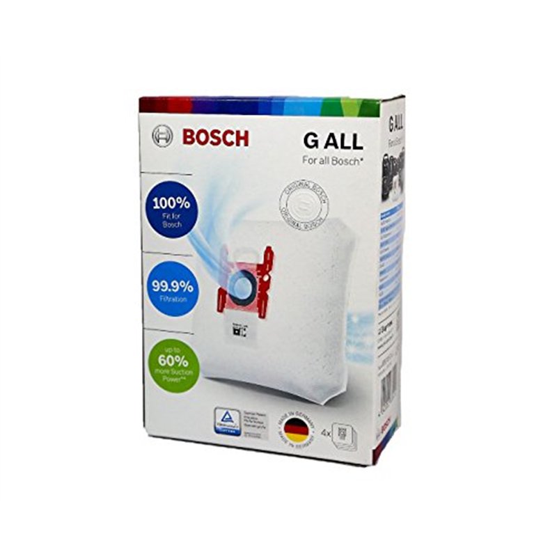 Bosch Sac d'aspirateur G ALL pour tous les modèles sauf BSG8 BGN1 BSG1 BSN BGL10