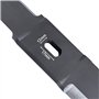SPARES2GO Lame métallique broyeur de jardin compatible avec Bosch AXT 180 200 2000 Rapid 2200 (19,5 cm)