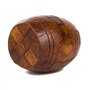Professor PUZZLE Baril – Casse-tête Haute qualité en Bois Reconstituer Le tonneau du célèbre Admiral Nelson, 1252, Multicolore