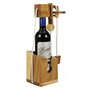 Namesakes® Casse tête Bouteille – Puzzle en Bois Adulte - Jeux de réflexion - Emballage Cadeau Original pour Bouteille de vin -