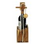 Namesakes® Casse tête Bouteille – Puzzle en Bois Adulte - Jeux de réflexion - Emballage Cadeau Original pour Bouteille de vin -