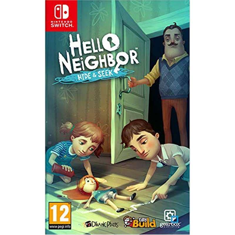 Image secondaire de Hello Neighbor: Hide & Seek (English/French Box) /Switch