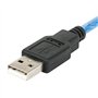 TRIXES Câble d'extension 10m USB Répéteur actif - USB haute vitesse mâle à femelle - Compatible USB 2.0 et USB 1.1 pour impriman