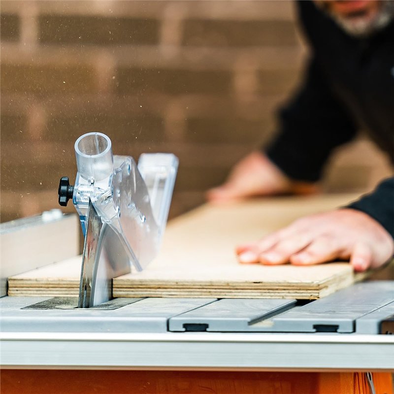 Image secondaire de Saxton TCT Lame de scie circulaire à bois 300 mm x 30 mm x 80 dents pour Bosch, Makita, etc. Compatible avec scies de 305 mm