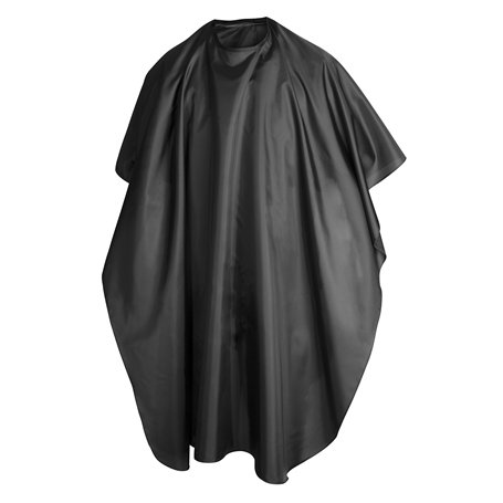 TRIXES Blouse de Salon de Coiffure Noire pour Coupes