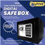 Accueil haute sécurité Coffre-fort Coffre de rangement sécurisé avec clavier et verrouillage par clé