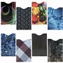 Kurtzy Lot de 8 étuis de Protection RFID pour Cartes bancaires - Étui pour Cartes bancaires sans Contact pour Hommes et Femmes -