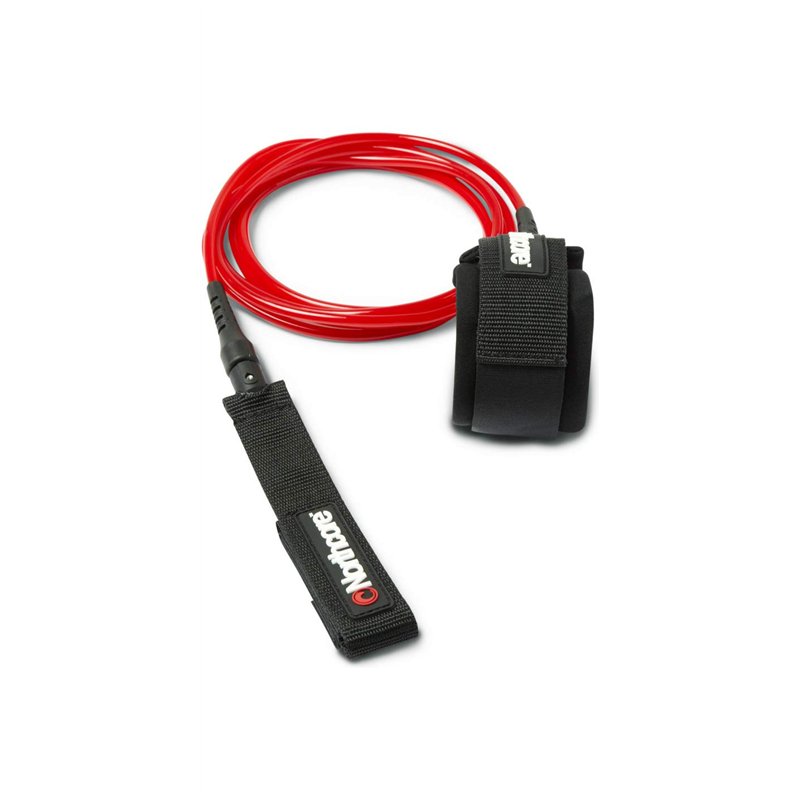 Northcore 6mm Surfboard Leash 6'0'' (Red)
