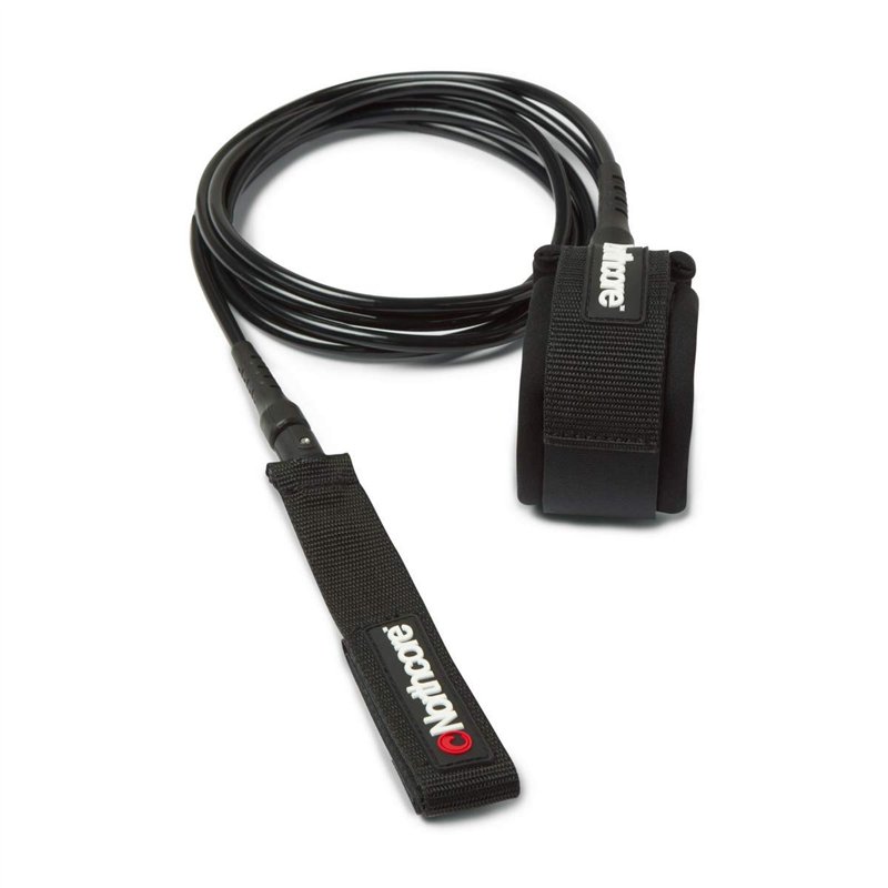 Image secondaire de Northcore 6mm Surfboard Leash 8'0'' (Black)