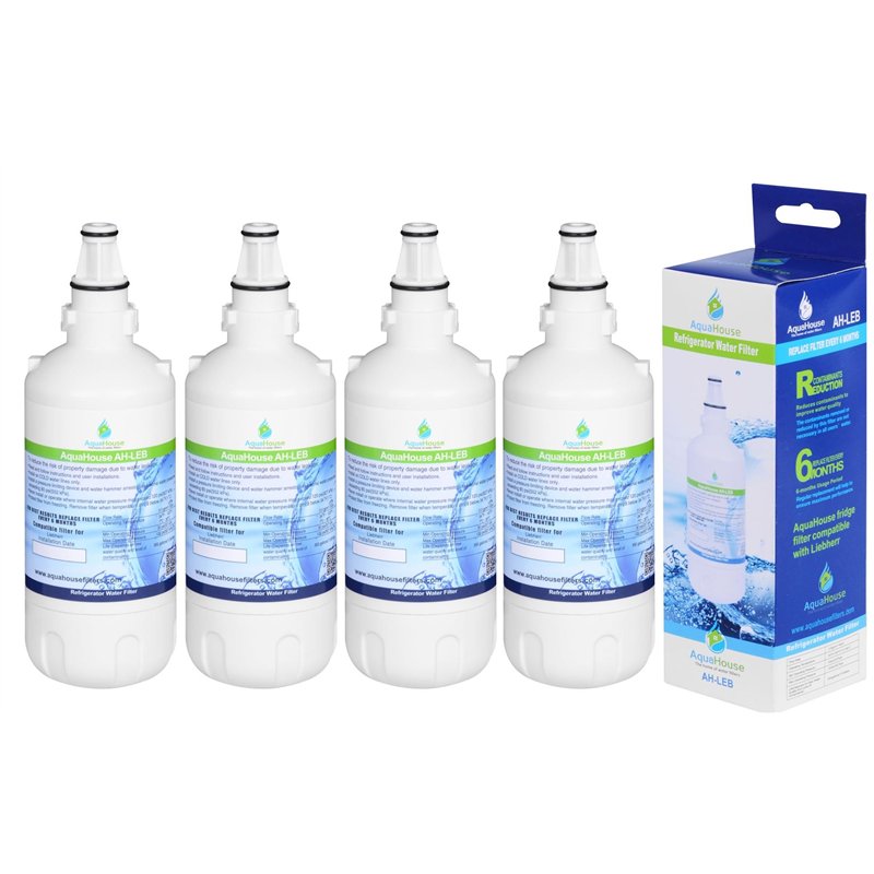 AquaHouse AH-LEB Filtre à eau compatible avec Liebherr CNES réfrigérateurs