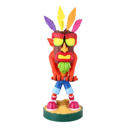 Cable Guys - Crash Bandicoot Aku Aku Gaming Accessories Holder & Phone Holder for Most Controller (Xbox