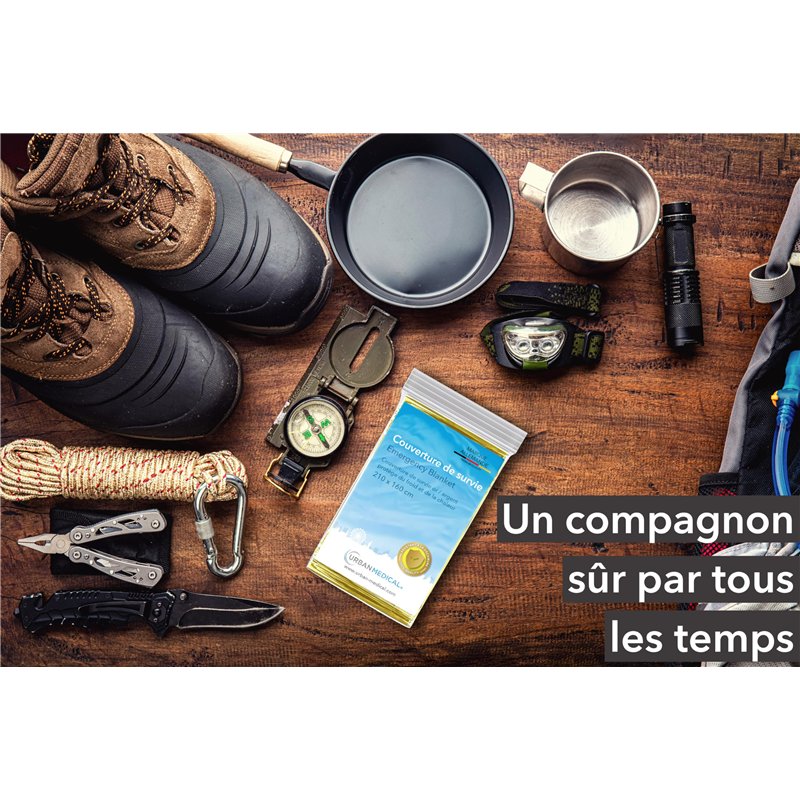 Image secondaire de URBAN MEDICAL Couverture de survie Premium
