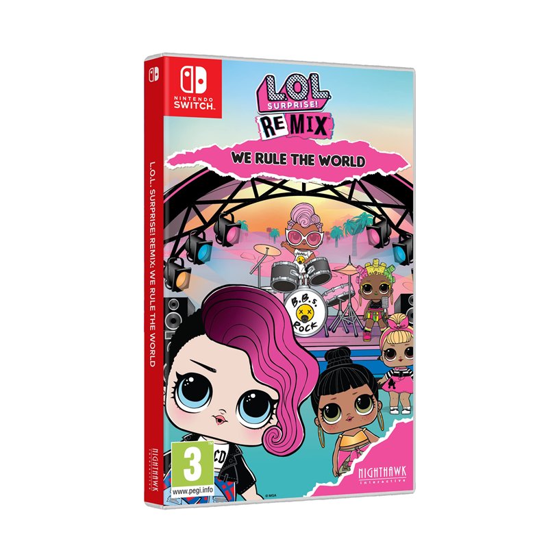 Image secondaire de L.O.L. Surprise! Remix Edition: We Rule the World (Nintendo Switch)