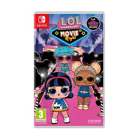 L.O.L. Surprise! Movie Night (Nintendo Switch)